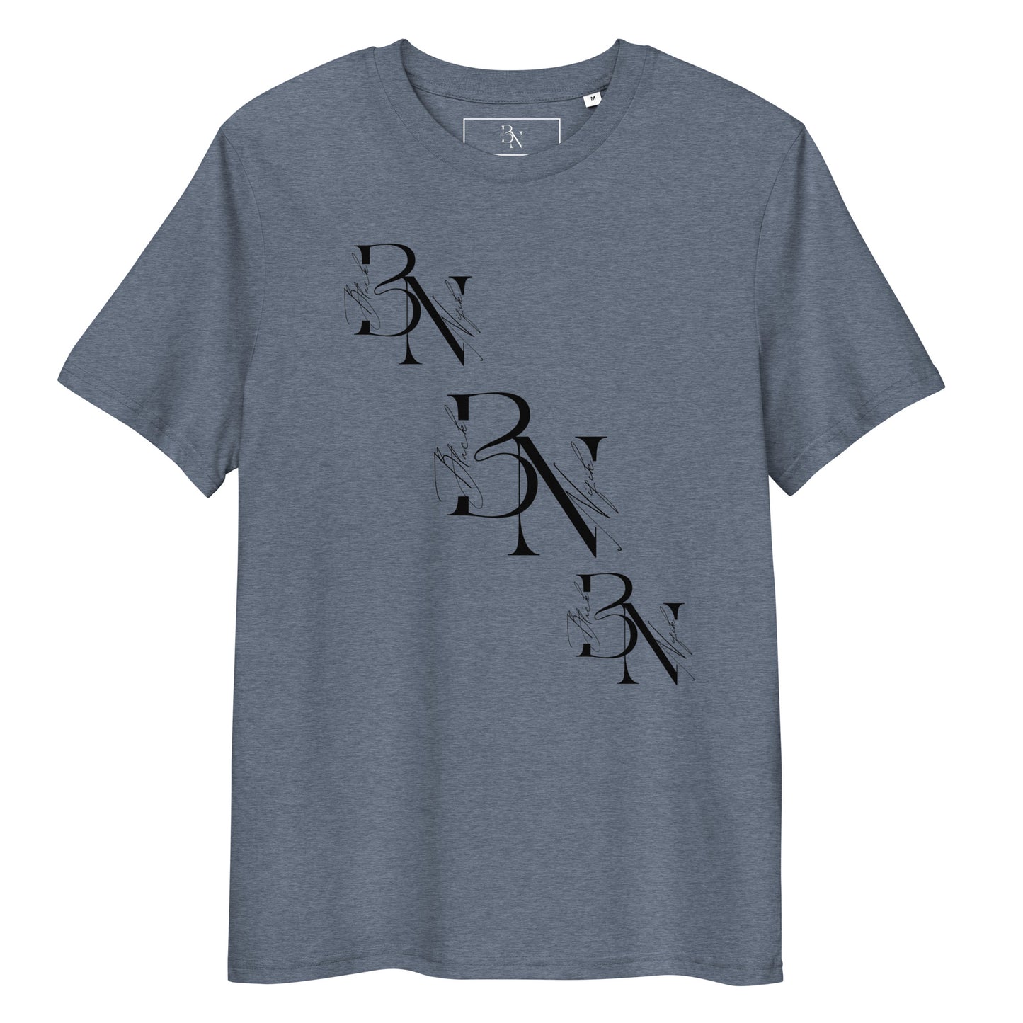 T-shirt en coton biologique Blacknifik