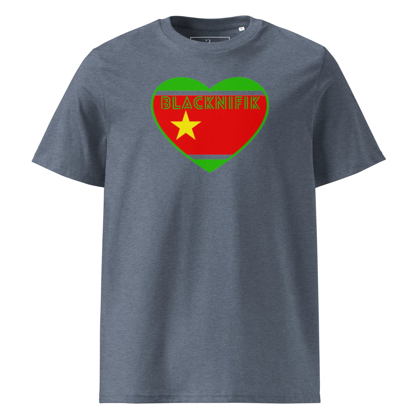 T-shirt en coton biologique Blacknifik
