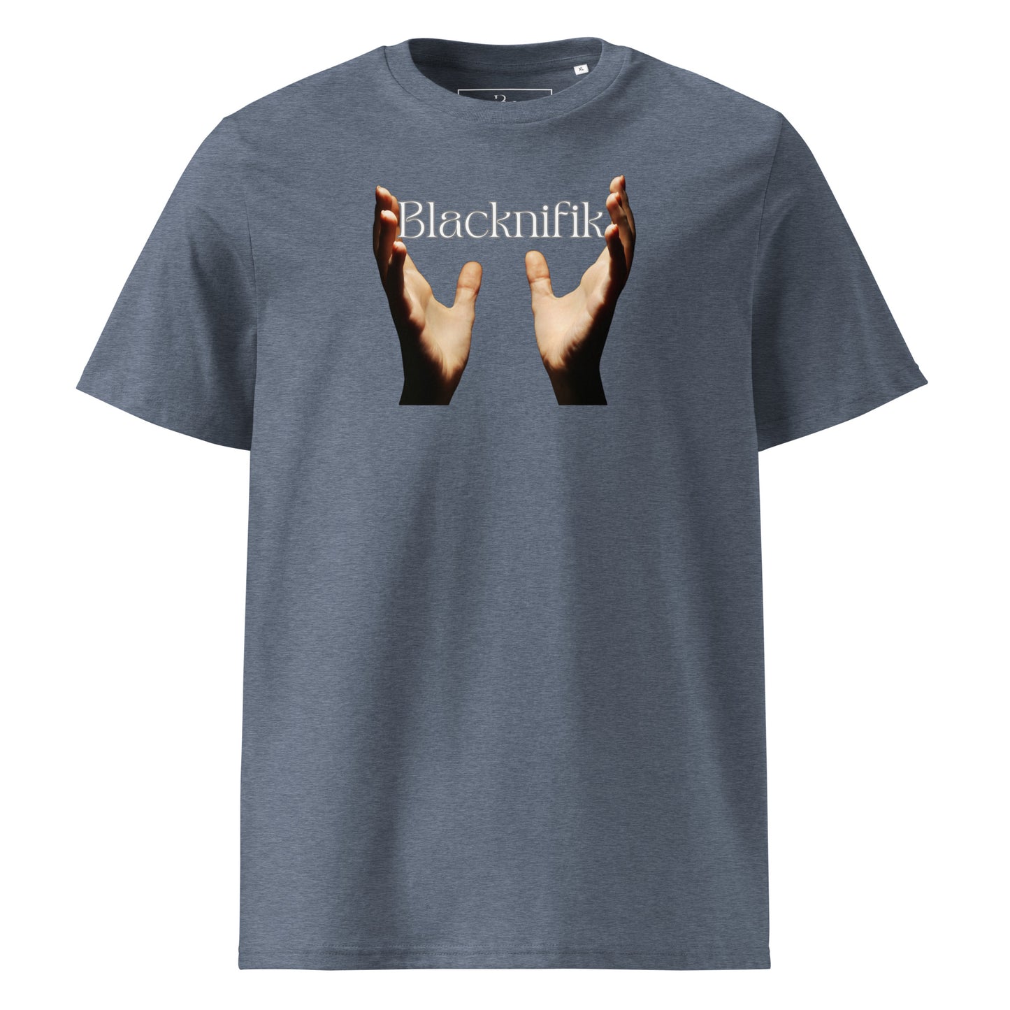 T-shirt en coton biologique Blacknifik