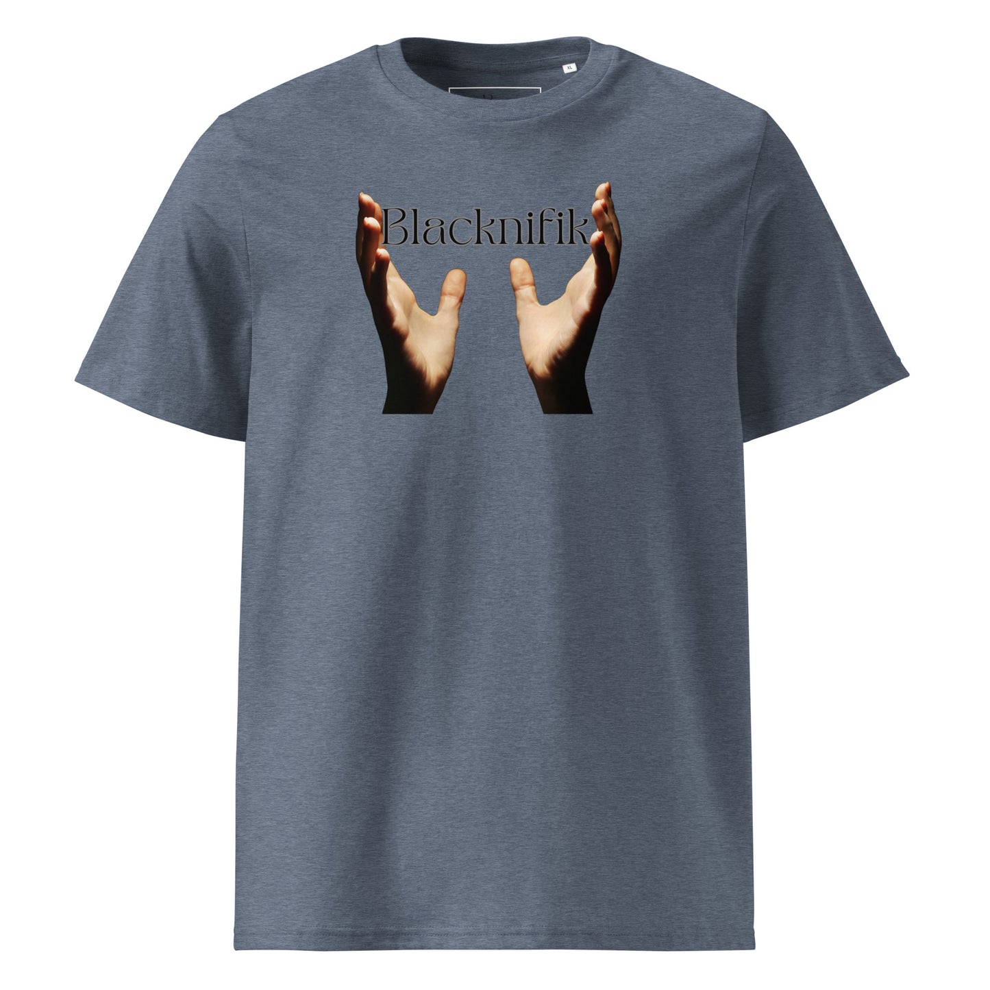 T-shirt en coton biologique Blacknifik