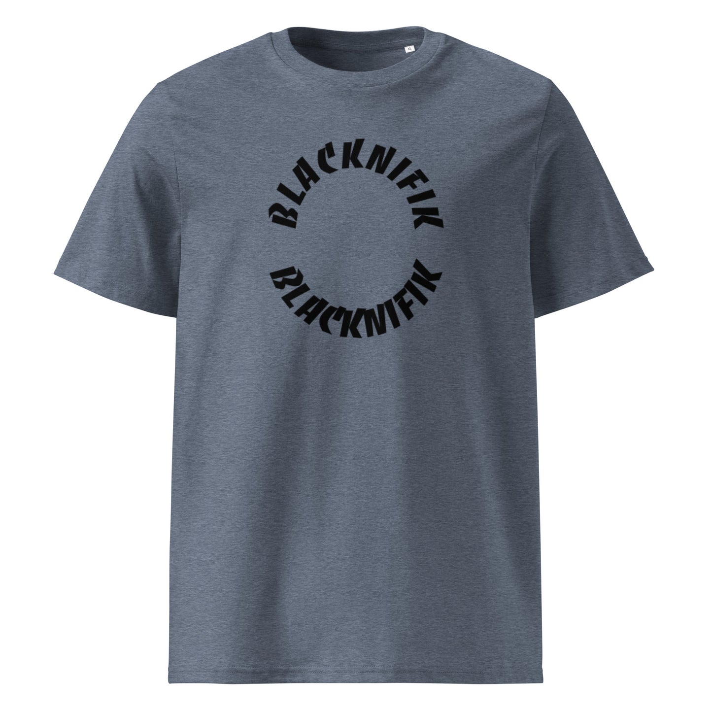 T-shirt en coton biologique Blacknifik