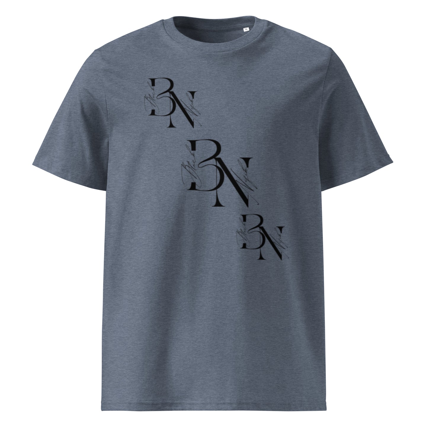 T-shirt en coton biologique Blacknifik