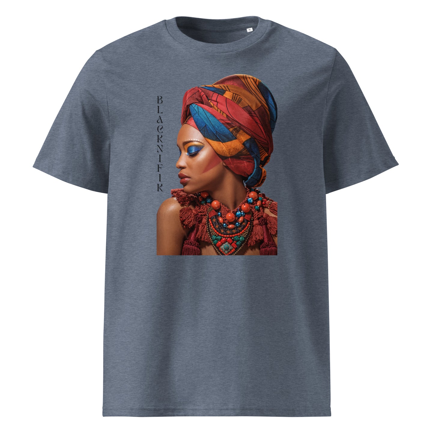 T-shirt en coton biologique Blacknifik