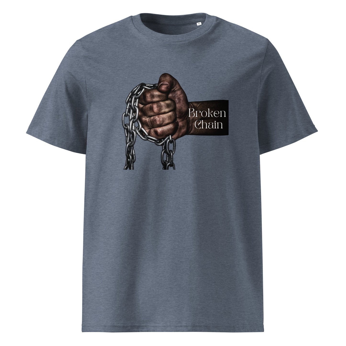T-shirt en coton biologique Blacknifik