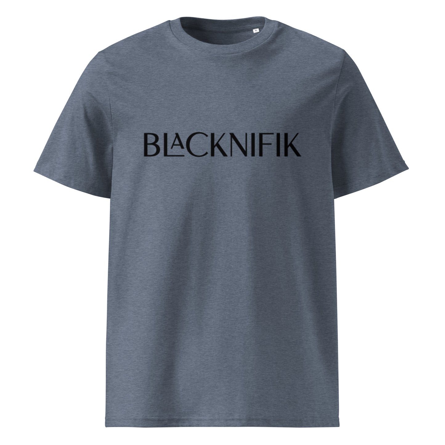 T-shirt en coton biologique Blacknifik