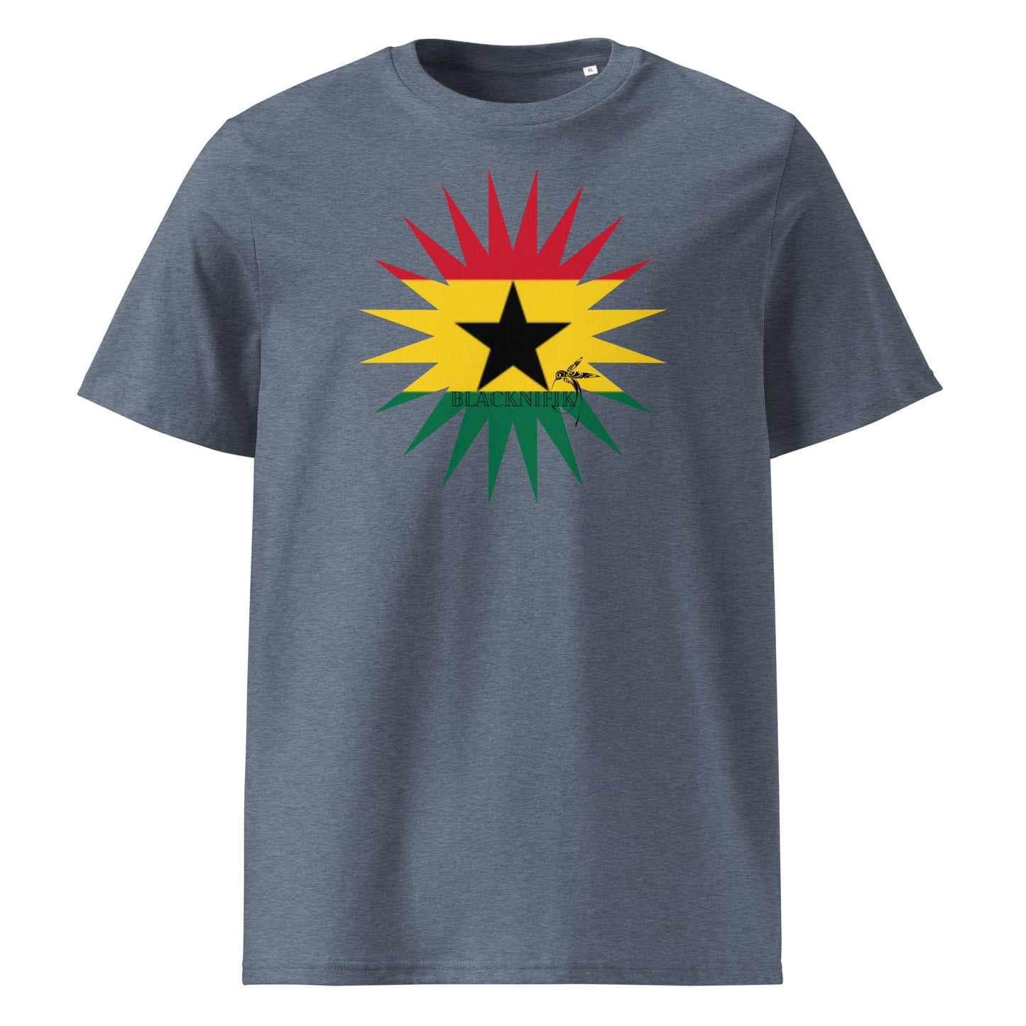 T-shirt Blacknifik Ghana