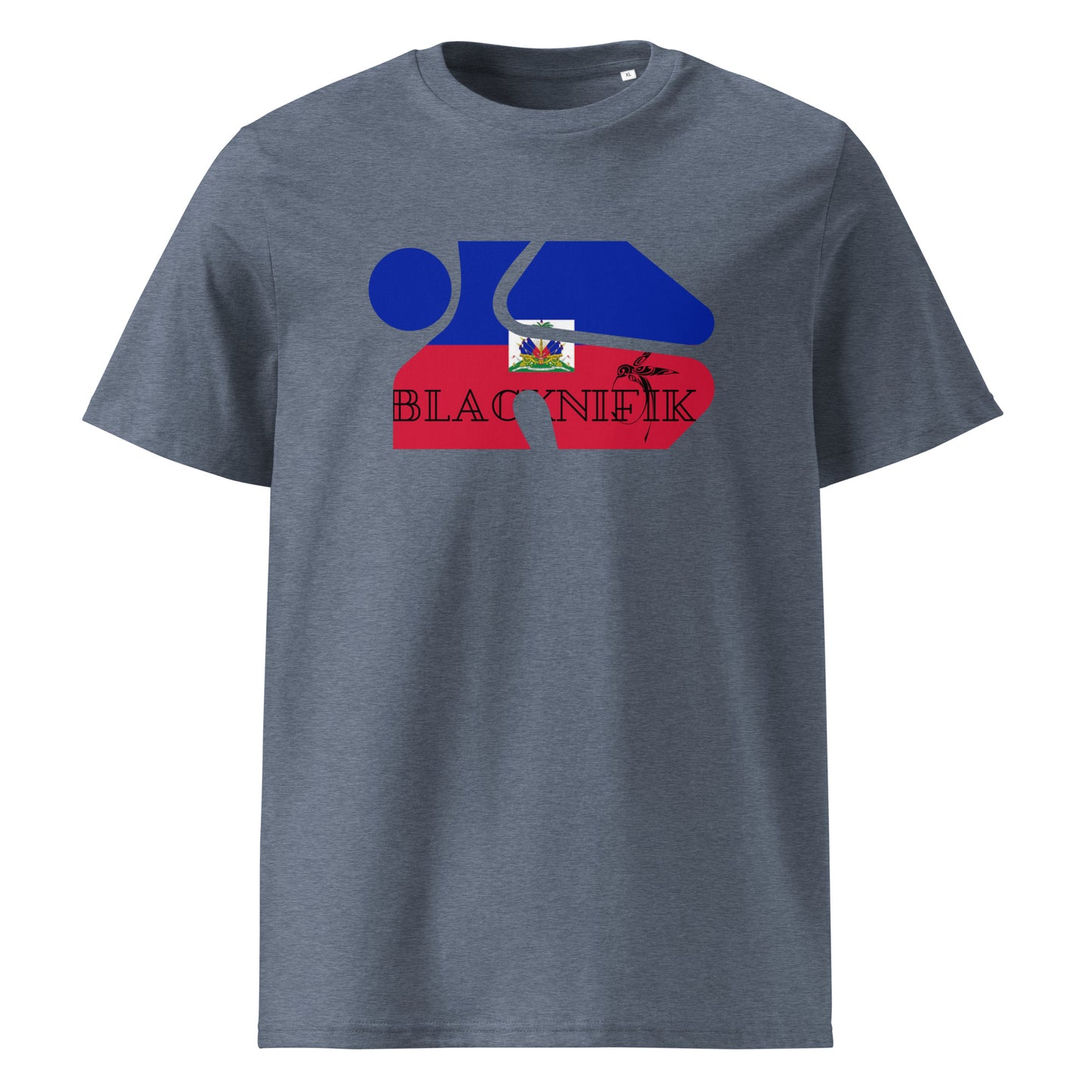 T-shirt Blacknifik Haïti Chéri