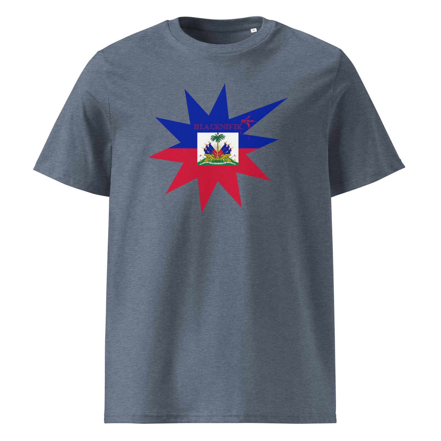 T-shirt Blacknifik Haïti Chéri