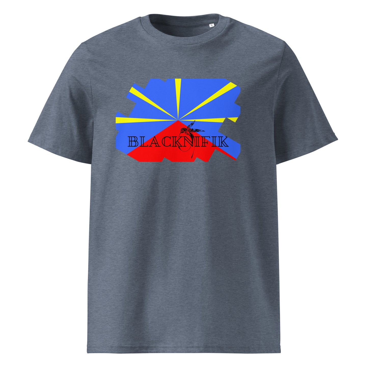 T-shirt Blacknifik La Réunion