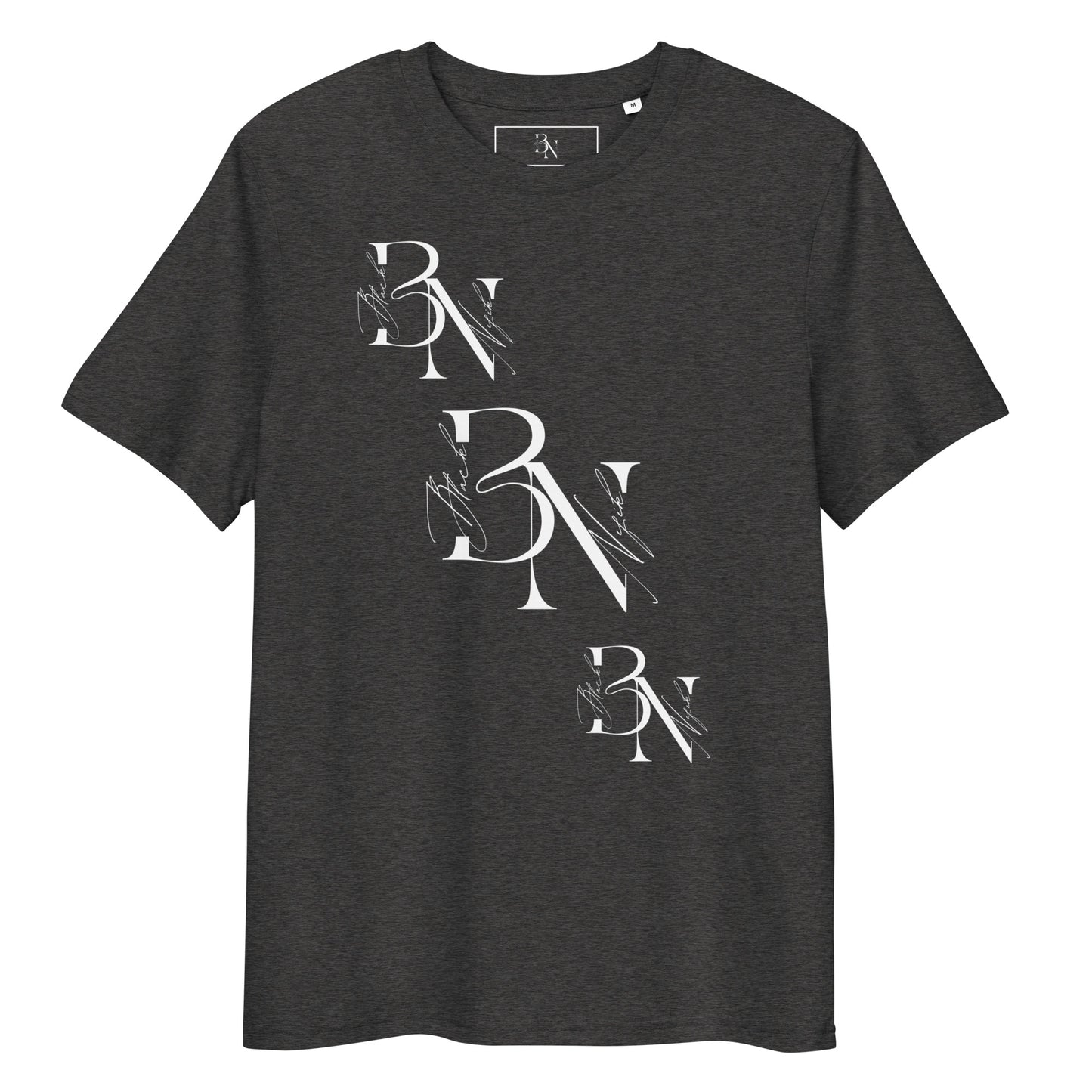 T-shirt en coton biologique Blacknifik