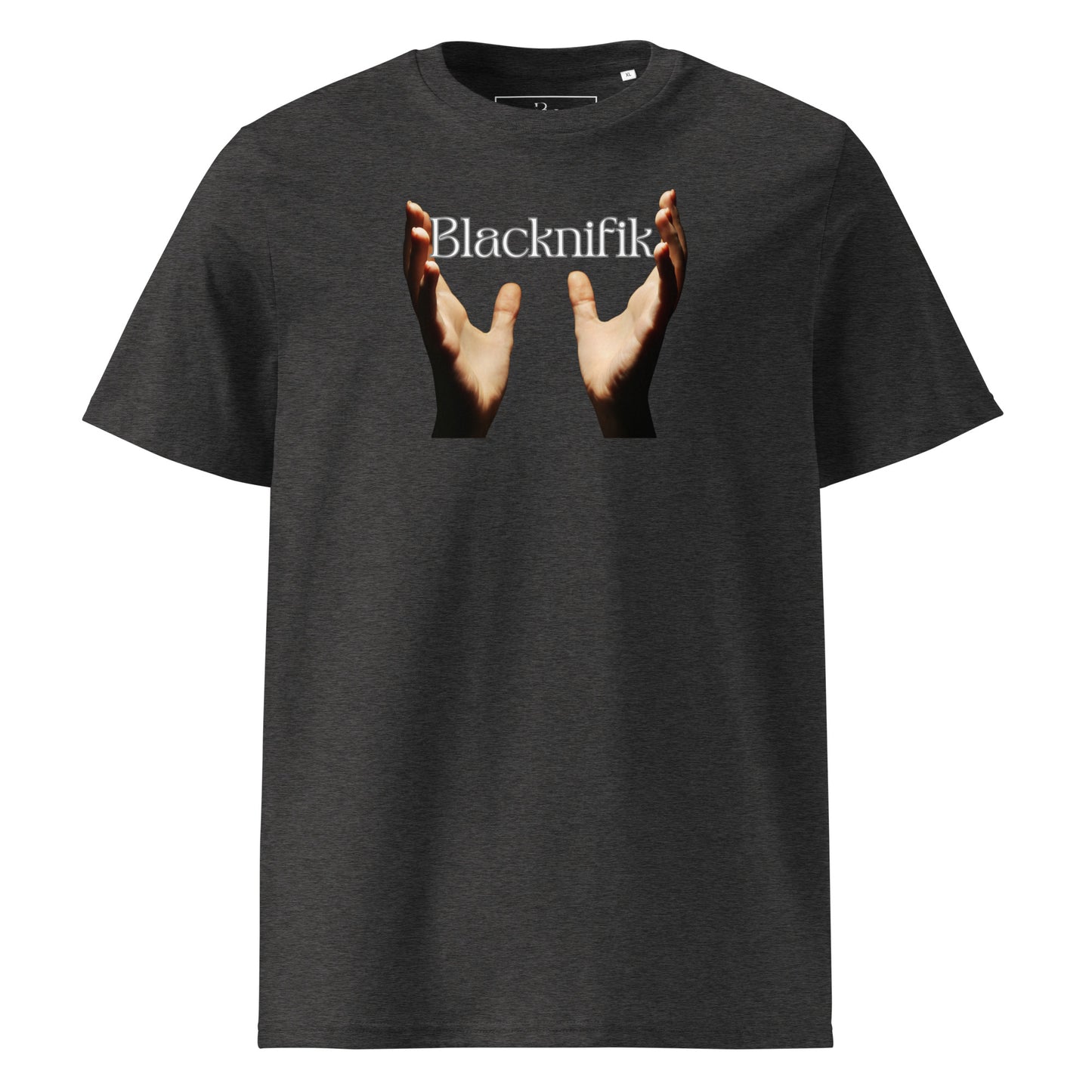 T-shirt en coton biologique Blacknifik