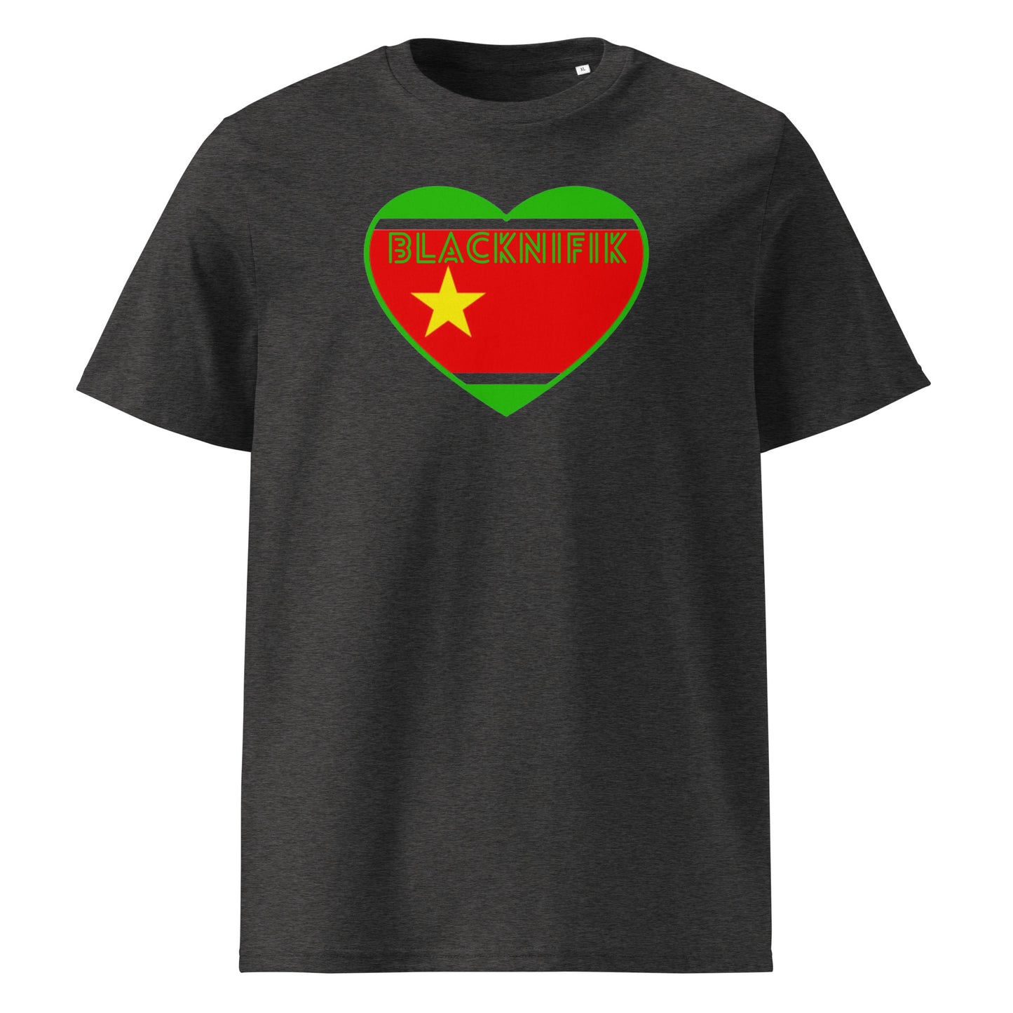 T-shirt en coton biologique Blacknifik