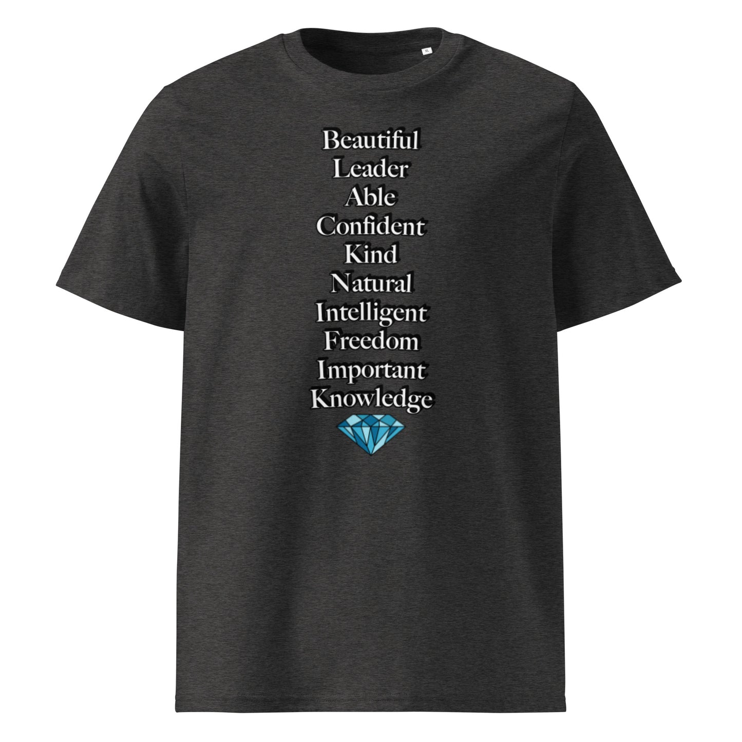 T-shirt en coton biologique Blacknifik