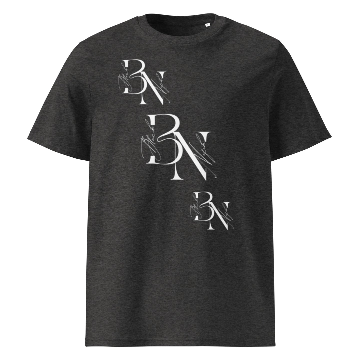 T-shirt en coton biologique Blacknifik