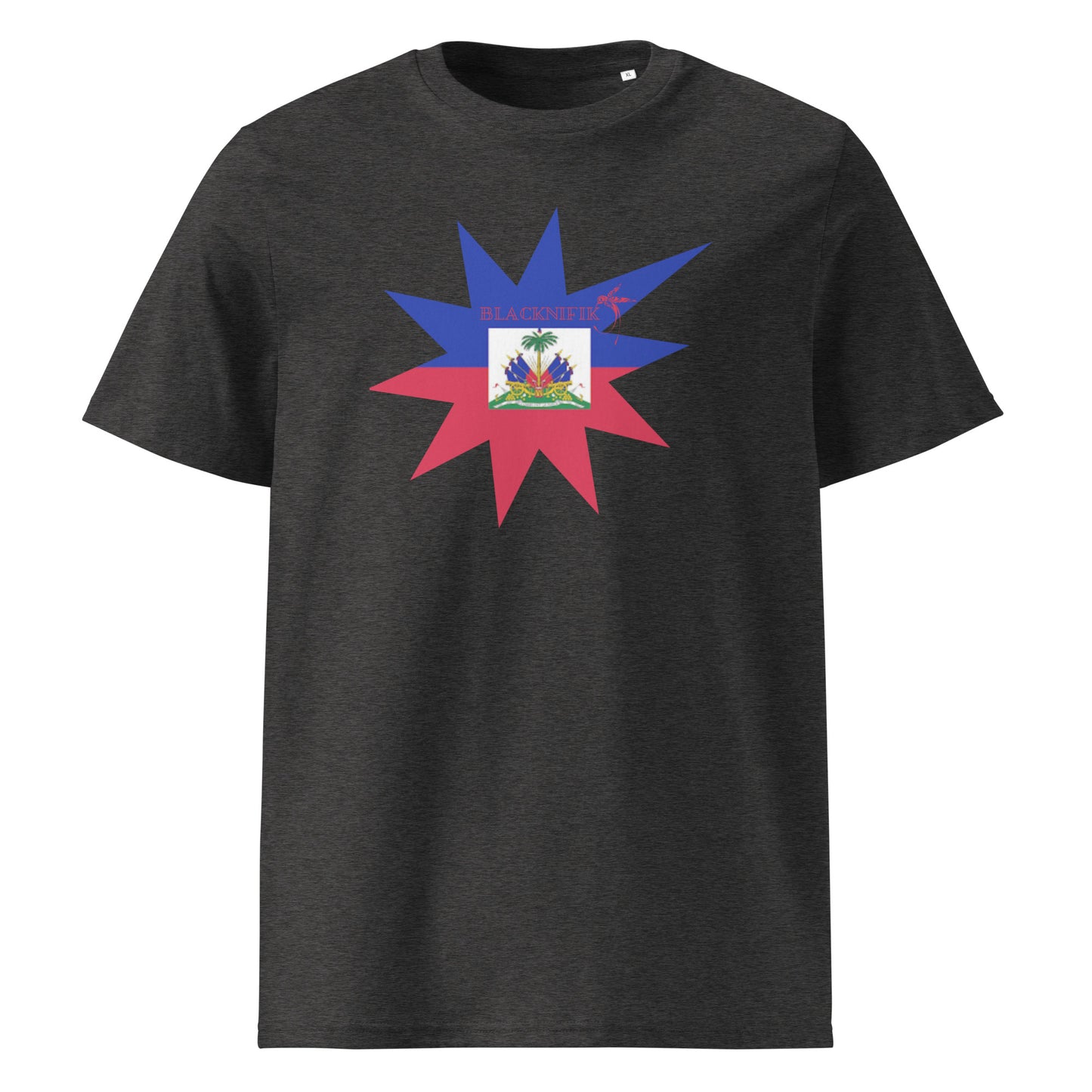 T-shirt Blacknifik Haïti Chéri