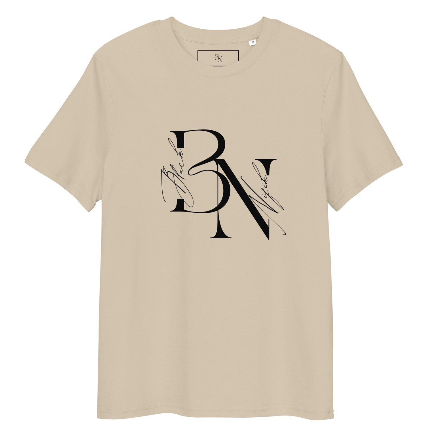 T-shirt unisexe en coton biologique
