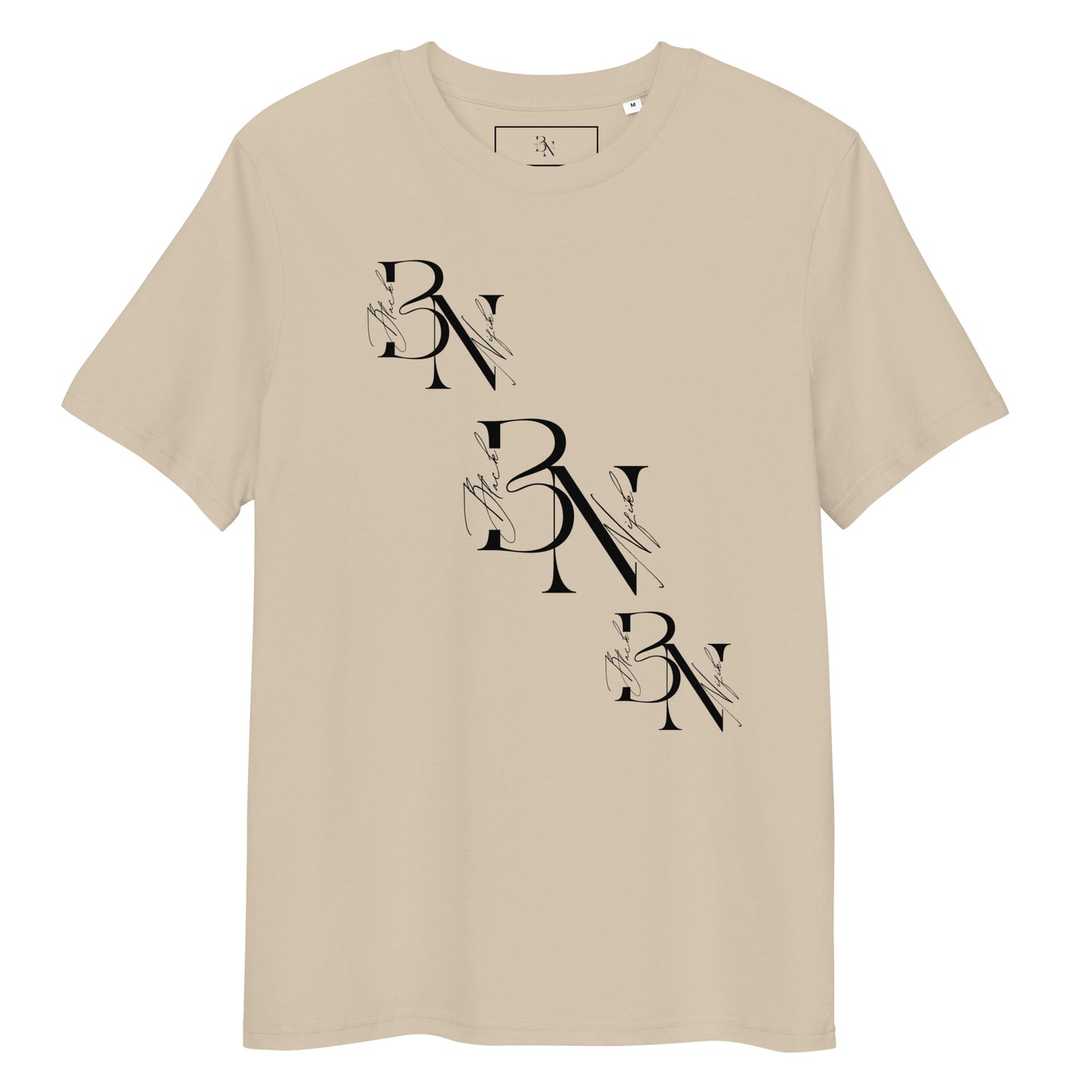 T-shirt en coton biologique Blacknifik