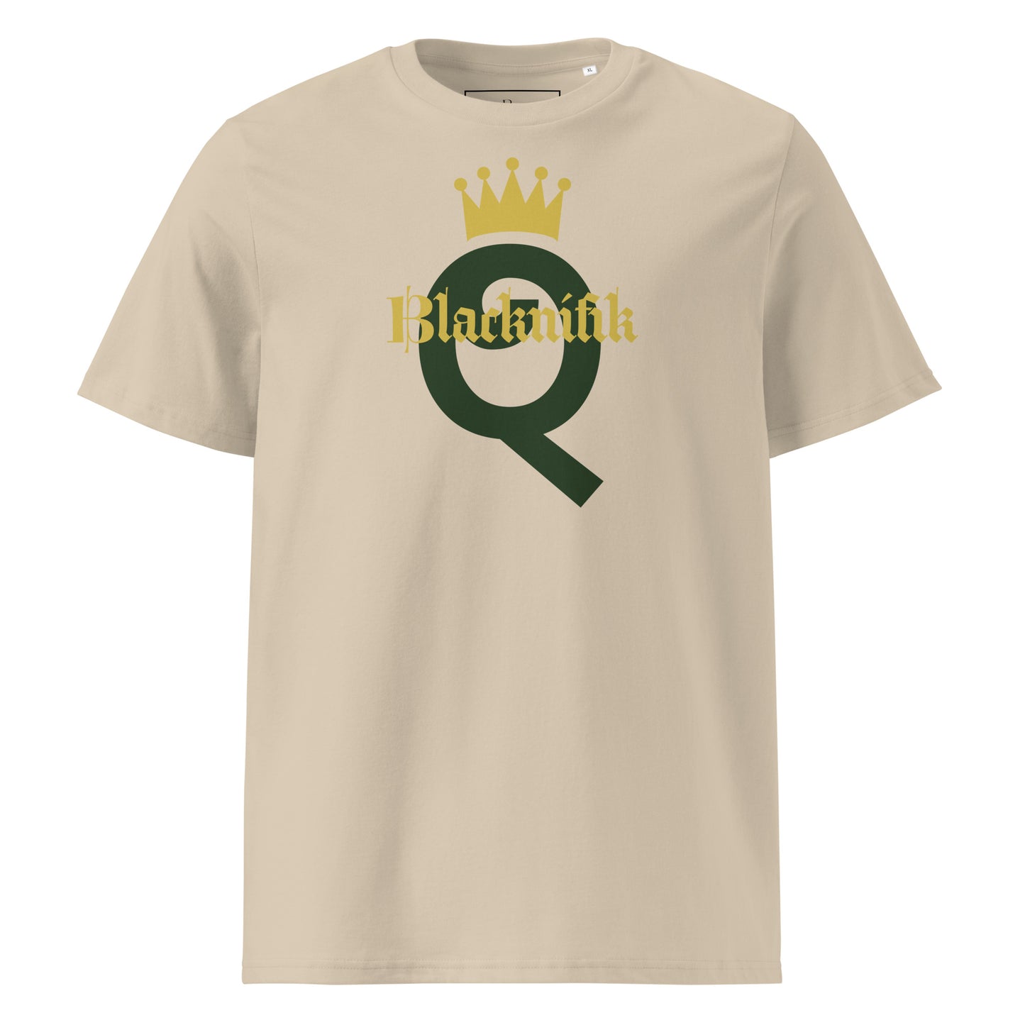 T-shirt en coton biologique Blacknifik