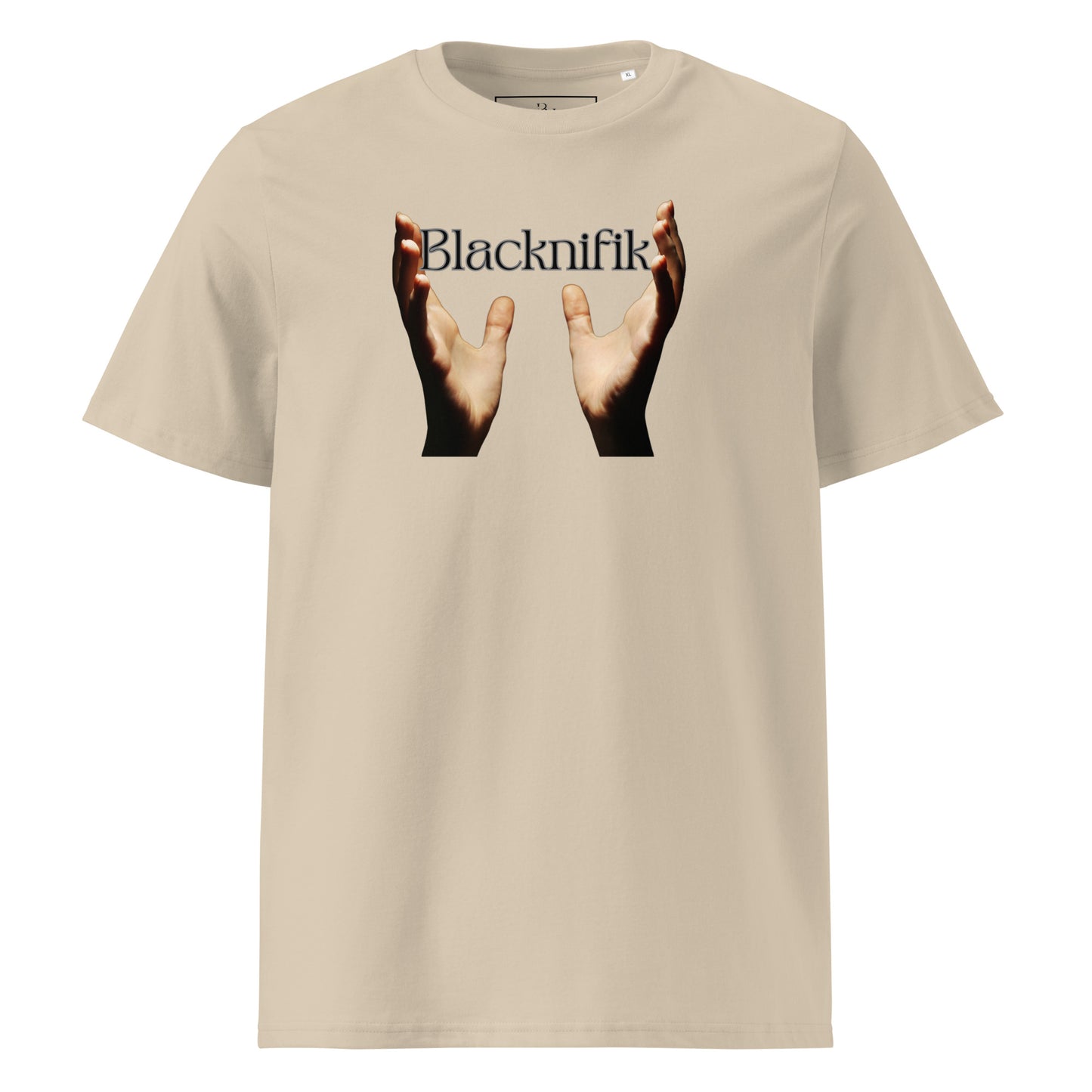 T-shirt en coton biologique Blacknifik