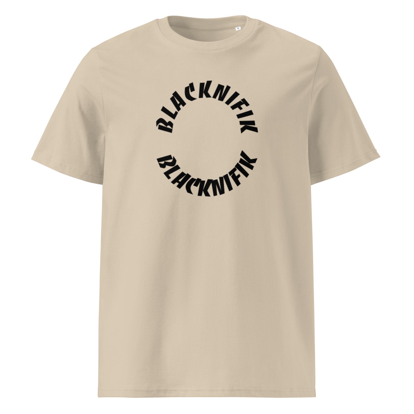 T-shirt en coton biologique Blacknifik