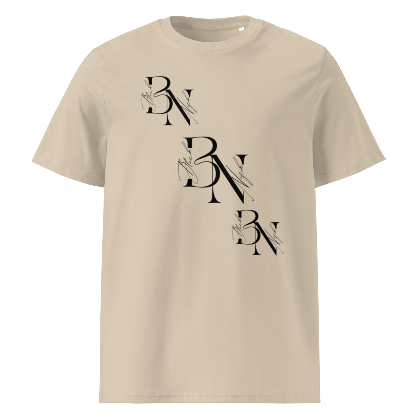 T-shirt en coton biologique Blacknifik