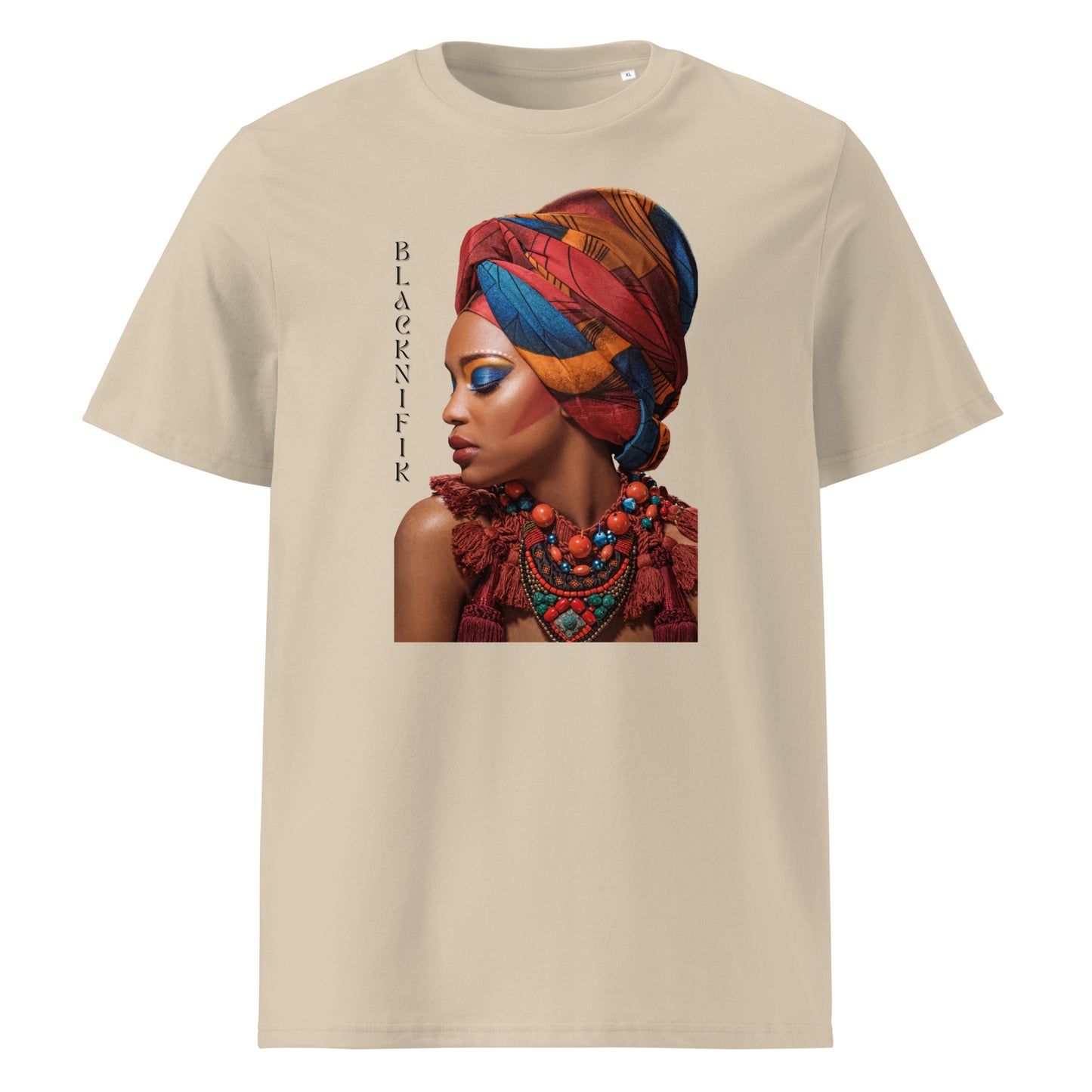 T-shirt en coton biologique Blacknifik