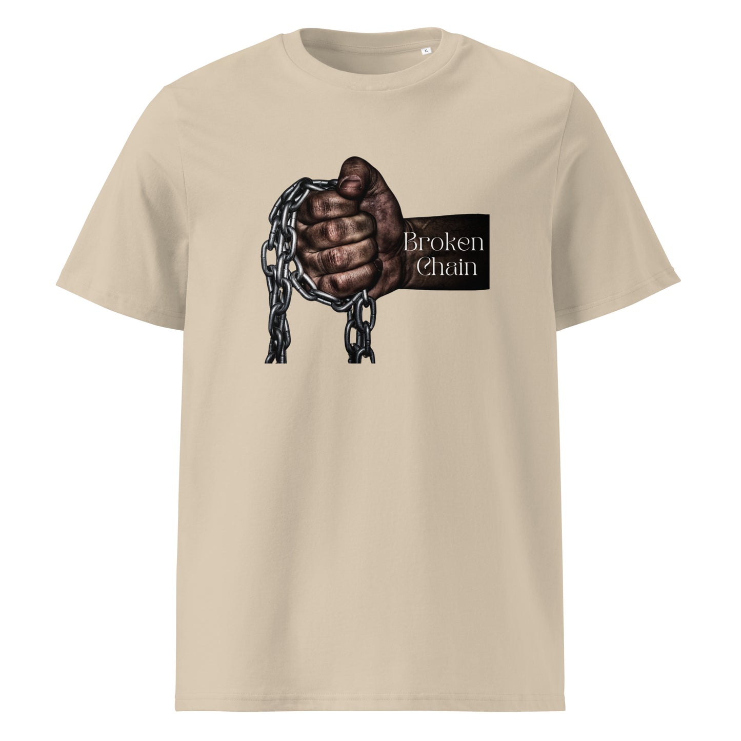 T-shirt en coton biologique Blacknifik