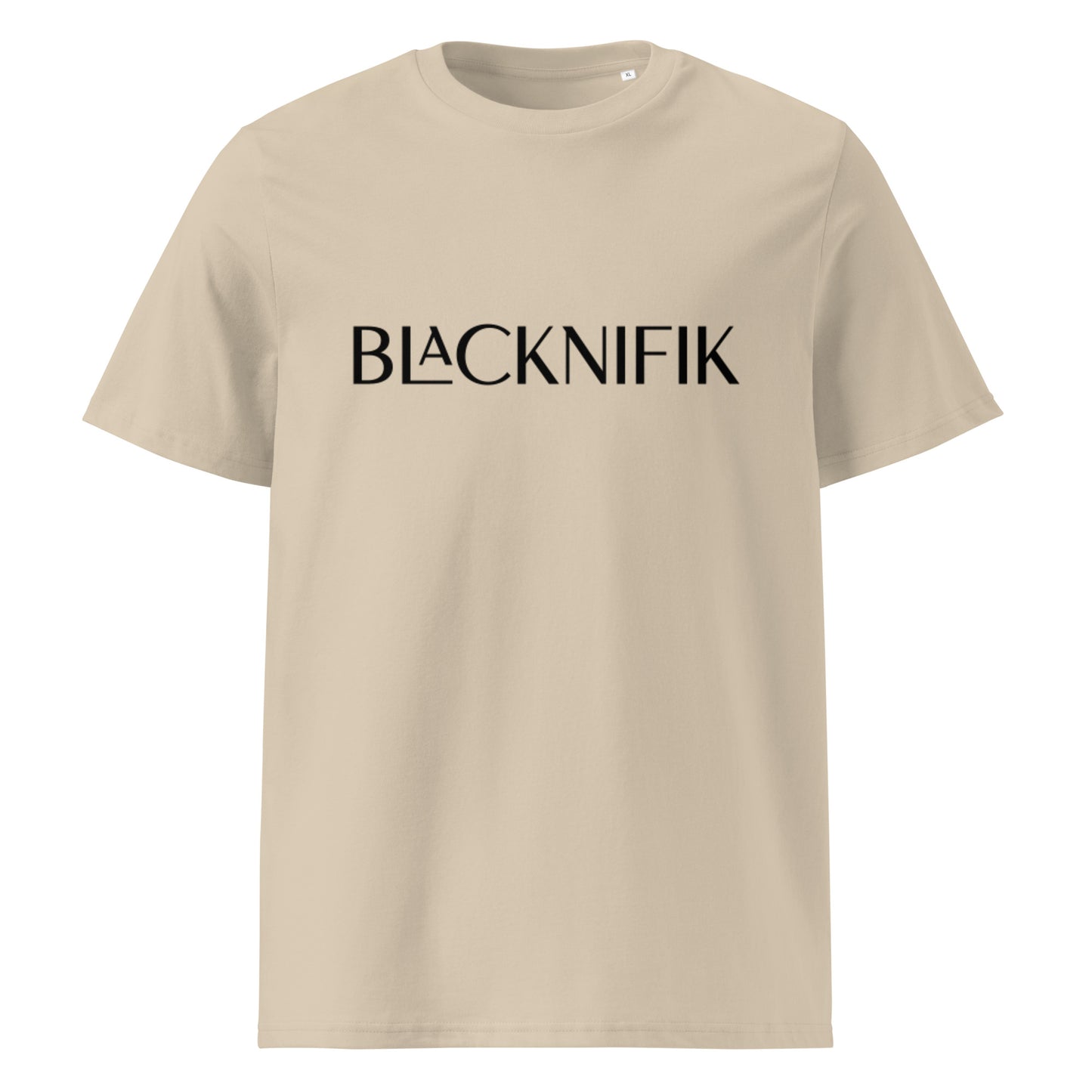 T-shirt en coton biologique Blacknifik