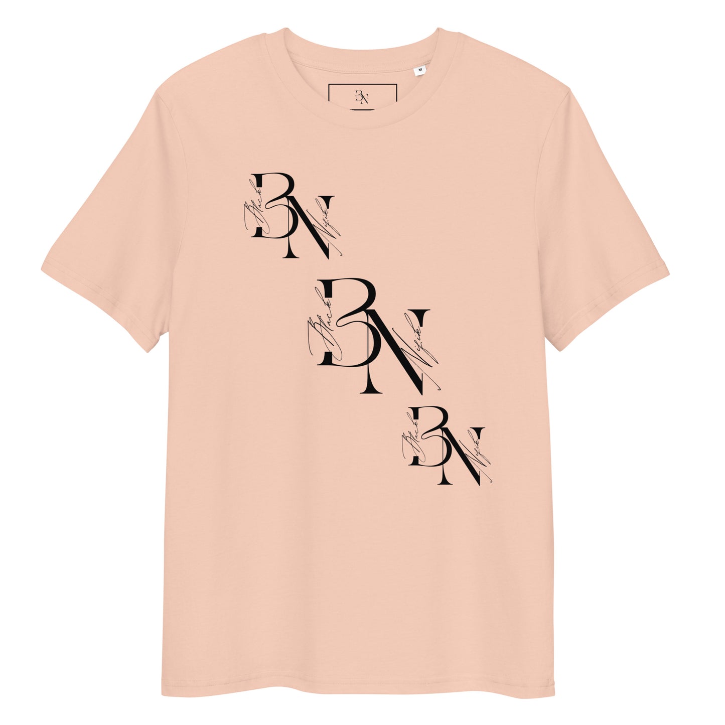 T-shirt en coton biologique Blacknifik