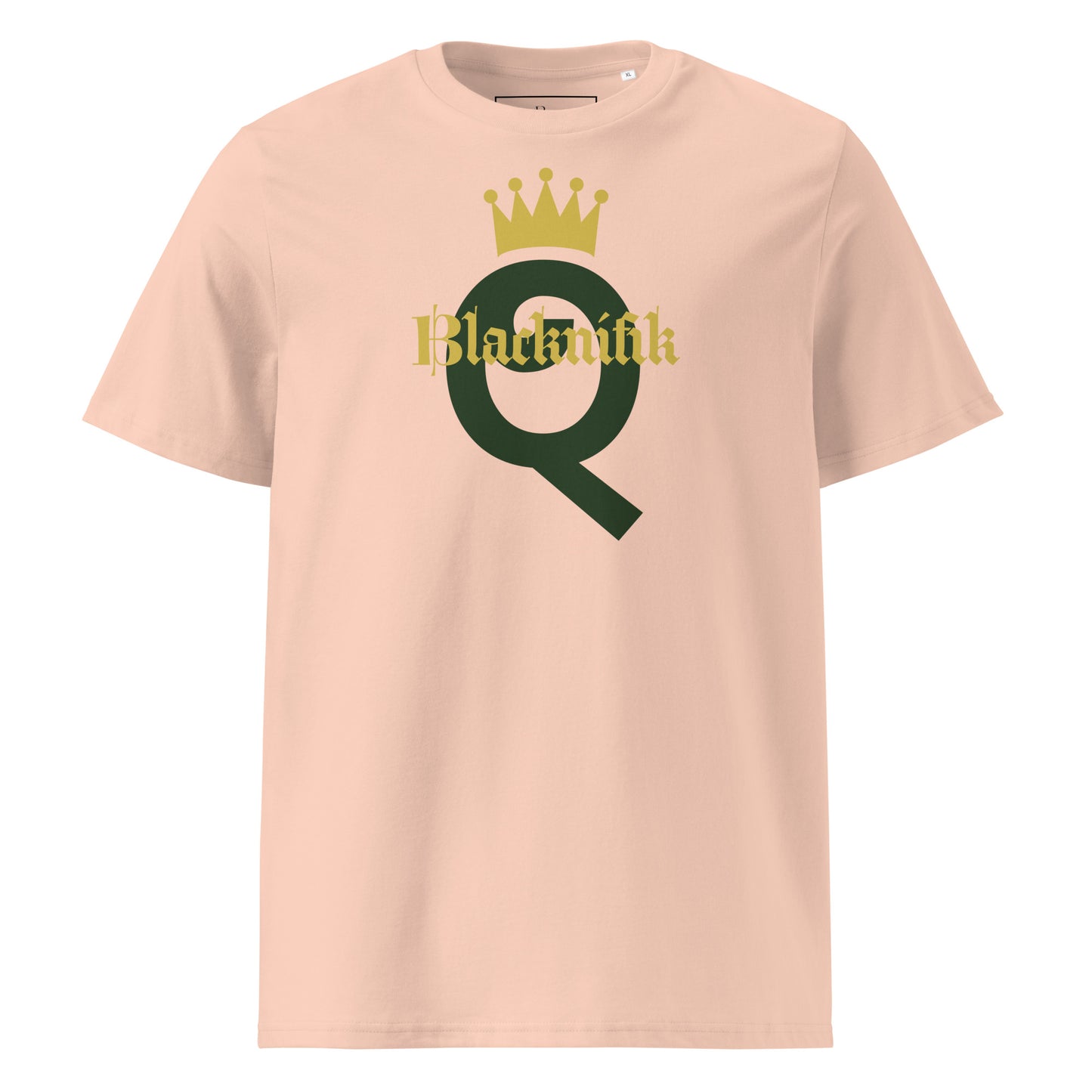 T-shirt en coton biologique Blacknifik