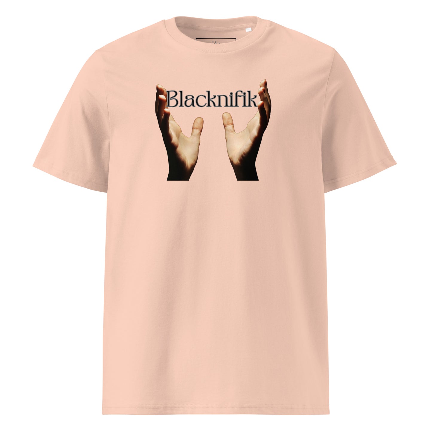 T-shirt en coton biologique Blacknifik