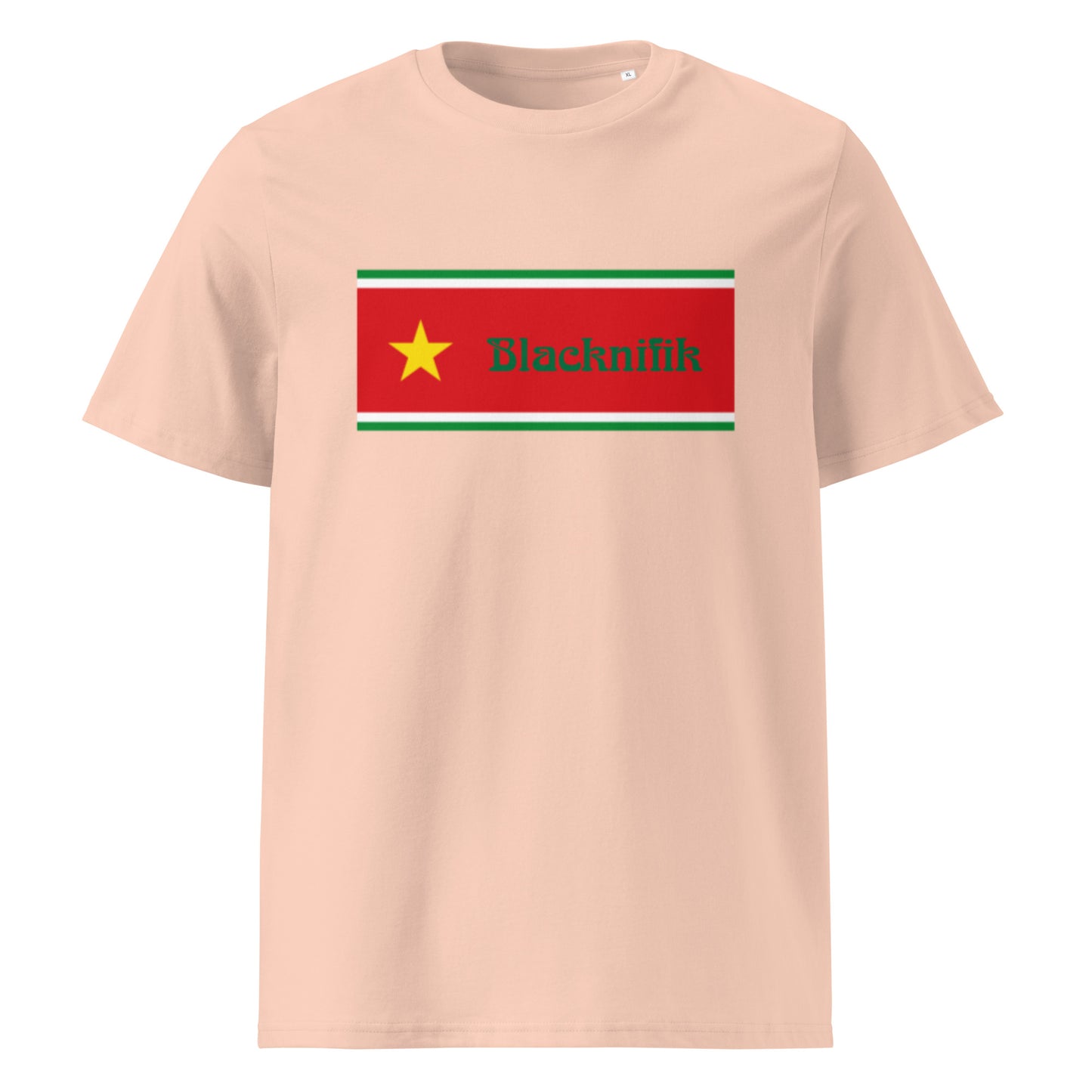 T-shirt Blacknifik Gwada