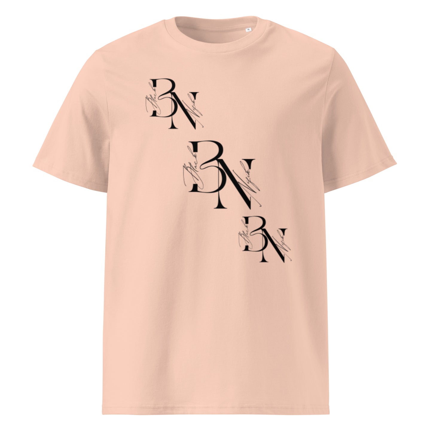 T-shirt en coton biologique Blacknifik