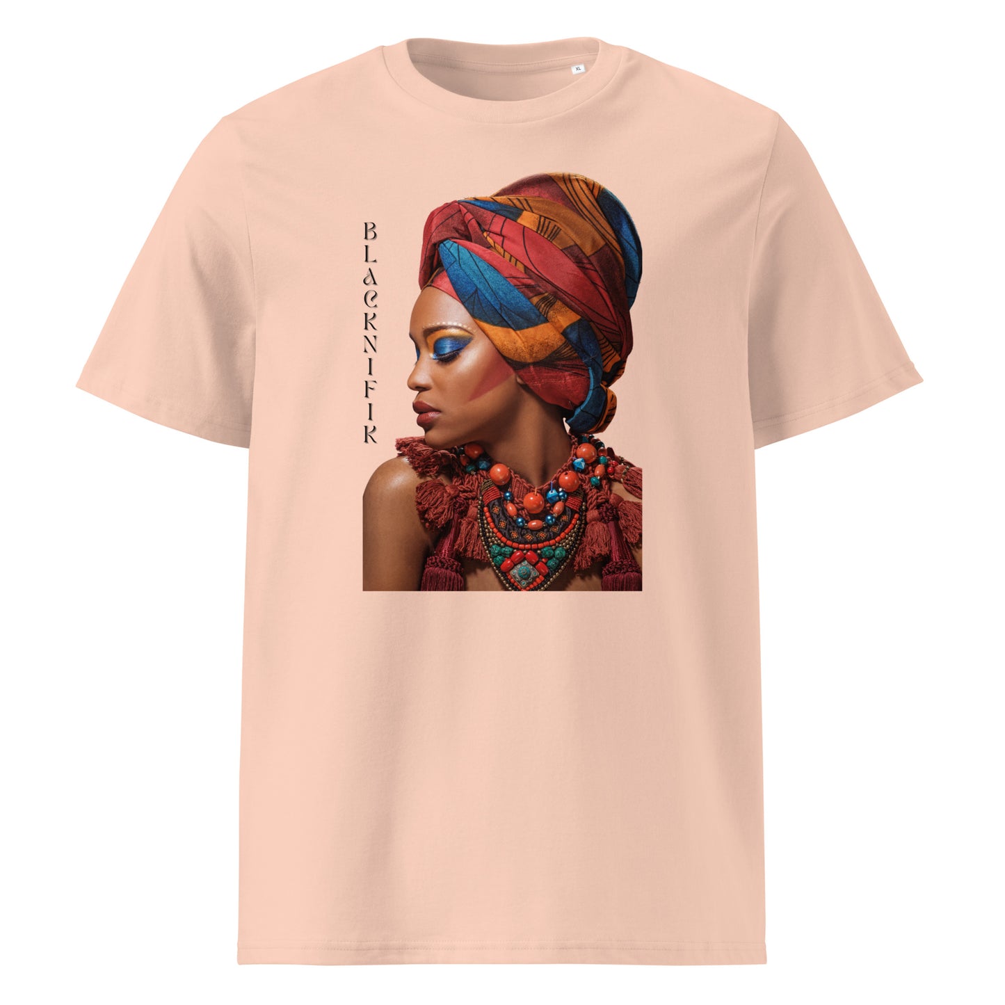 T-shirt en coton biologique Blacknifik