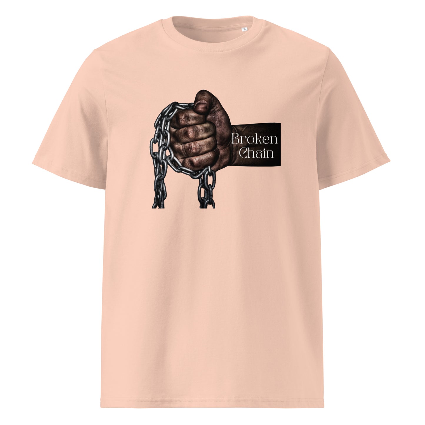 T-shirt en coton biologique Blacknifik