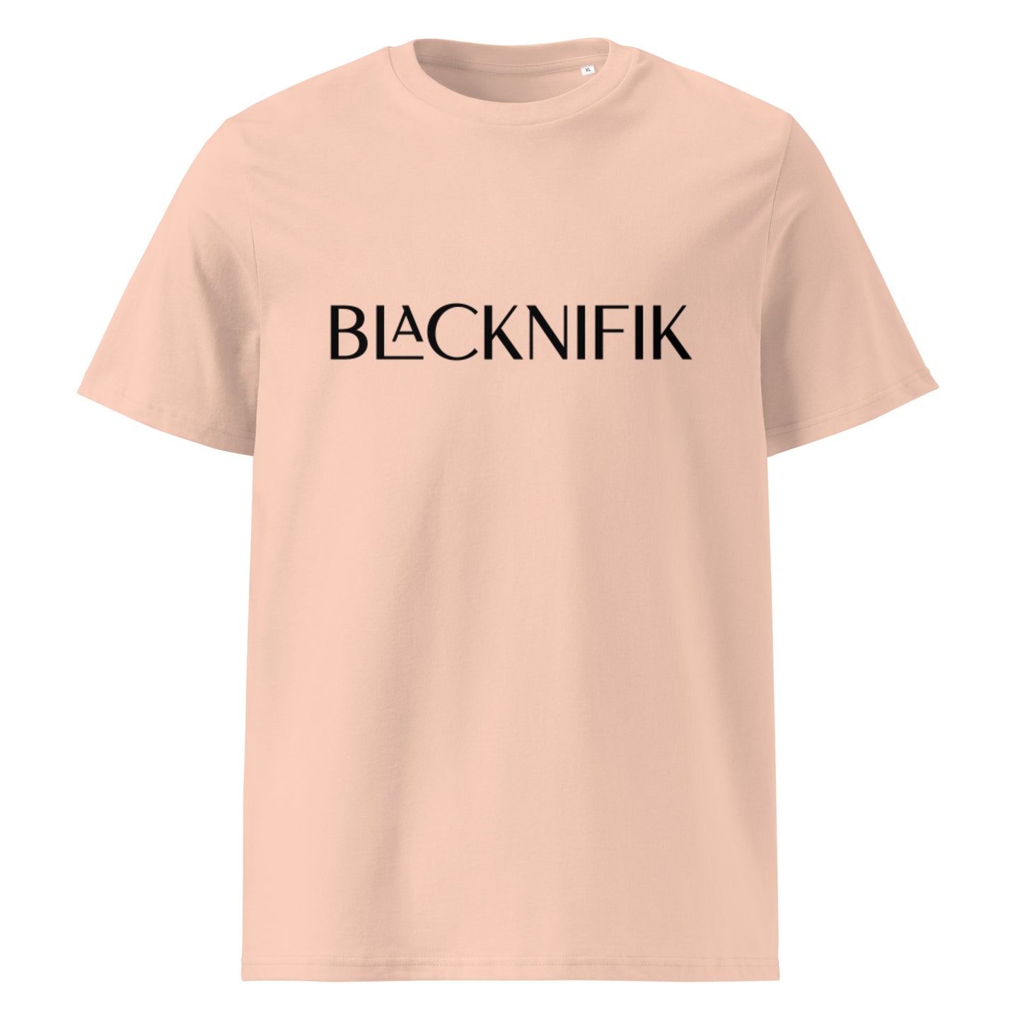 T-shirt en coton biologique Blacknifik