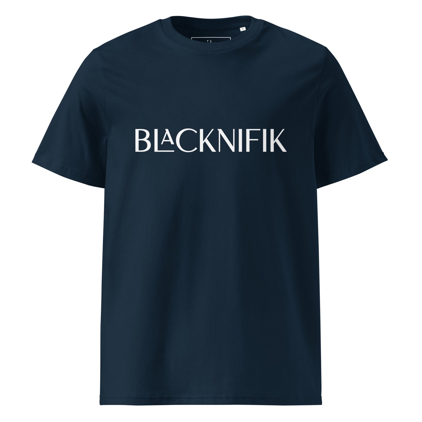 T-shirt en coton biologique Blacknifik