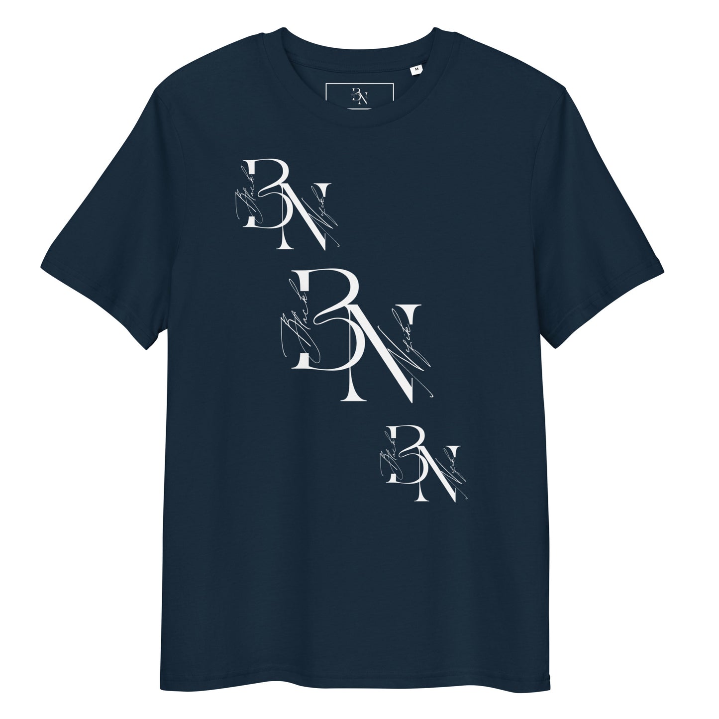 T-shirt en coton biologique Blacknifik