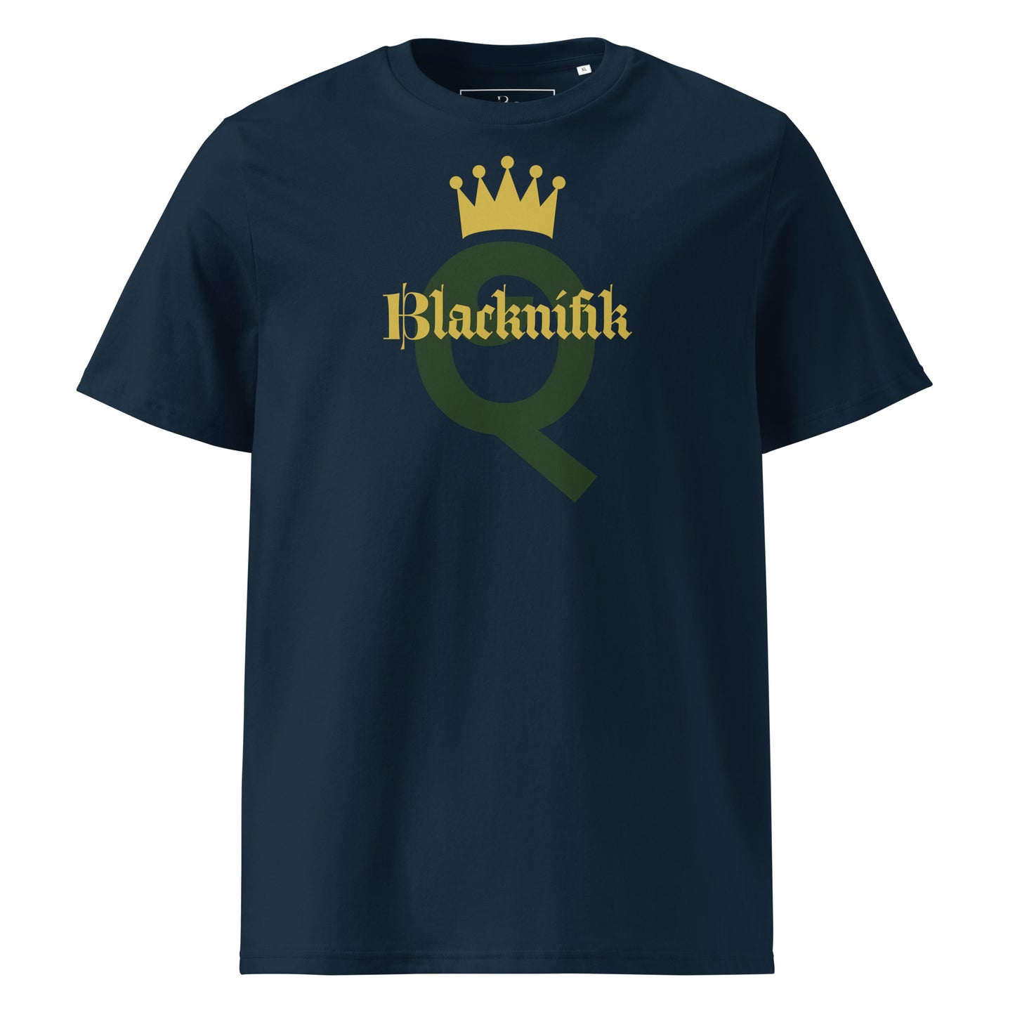 T-shirt en coton biologique Blacknifik
