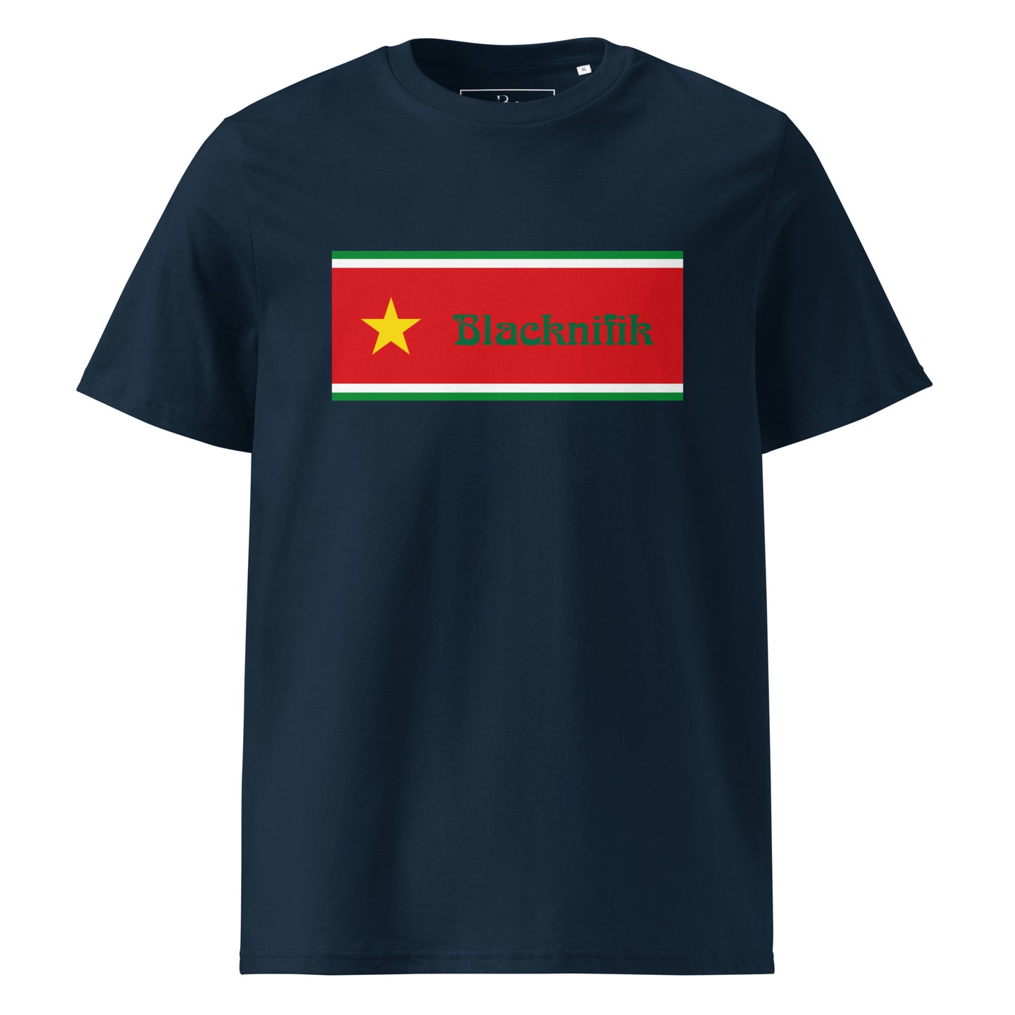 T-shirt en coton biologique Blacknifik