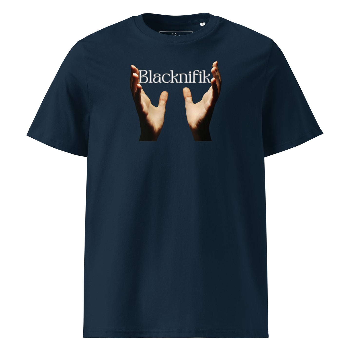 T-shirt en coton biologique Blacknifik