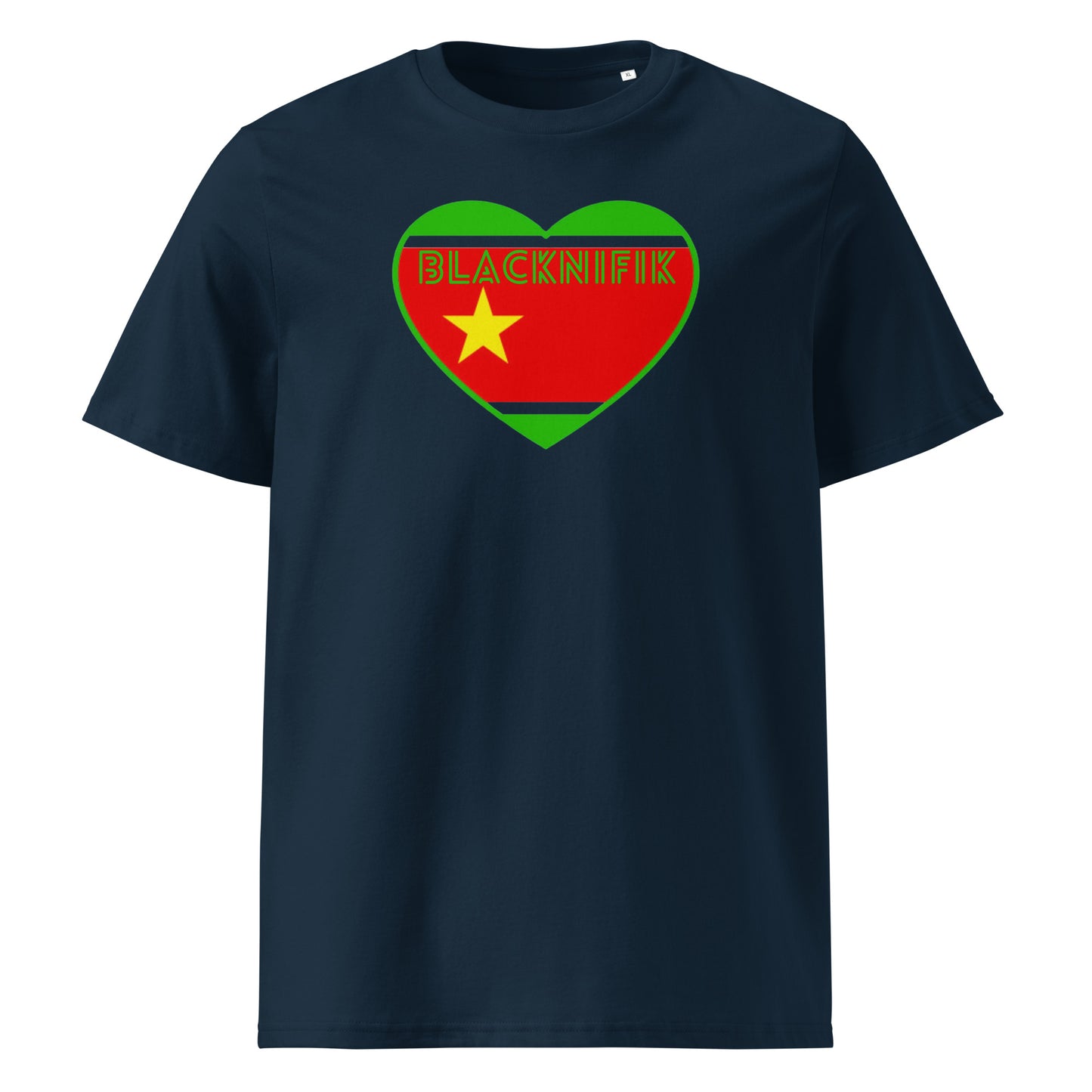 T-shirt en coton biologique Blacknifik