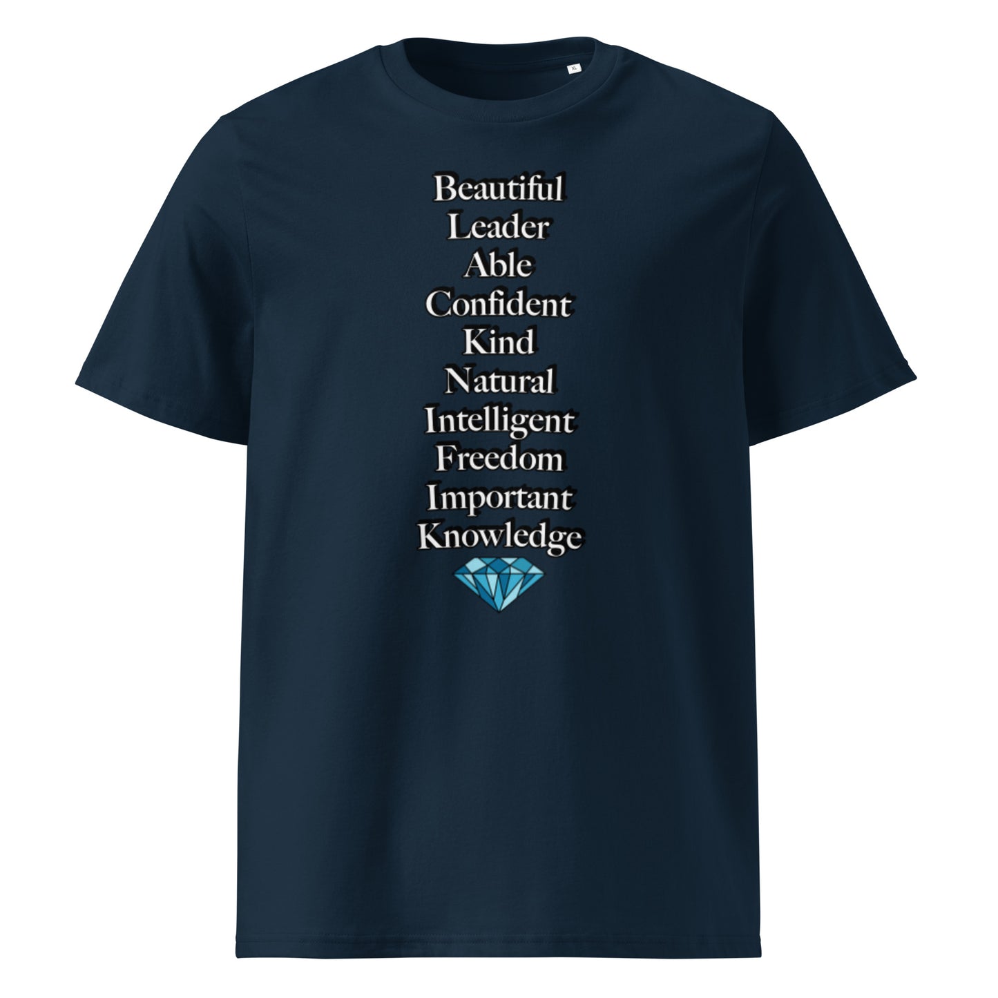 T-shirt en coton biologique Blacknifik