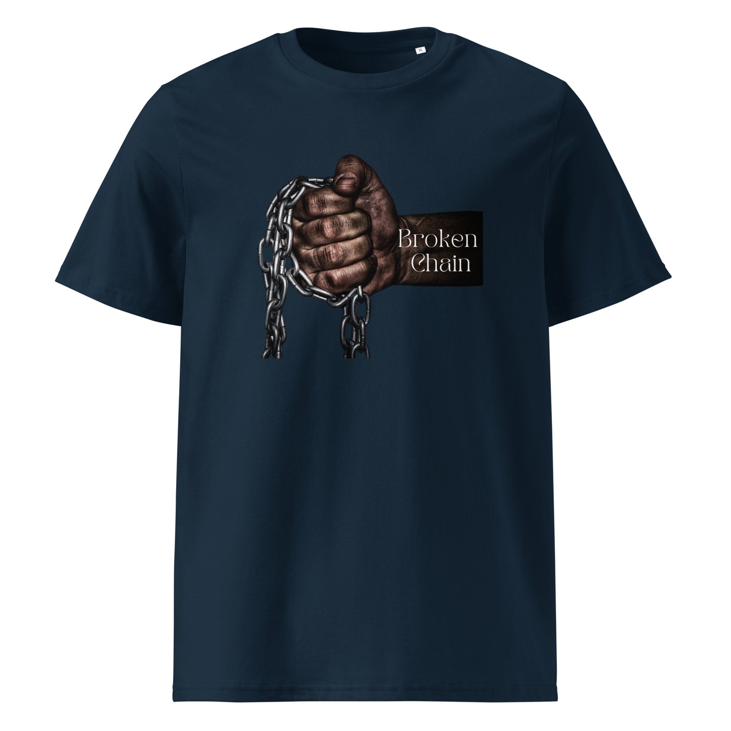 T-shirt en coton biologique Blacknifik