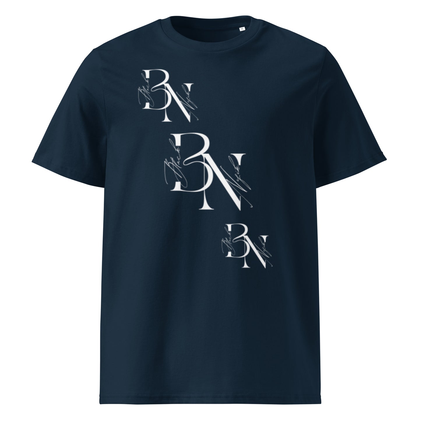 T-shirt en coton biologique Blacknifik