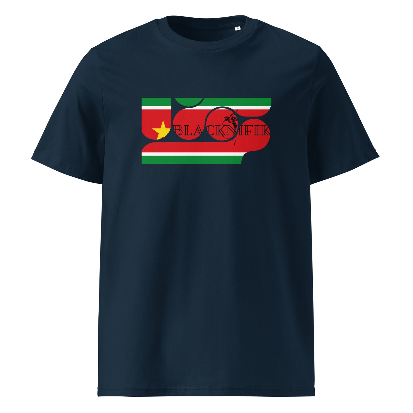 T-shirt Blacknifik Gwada