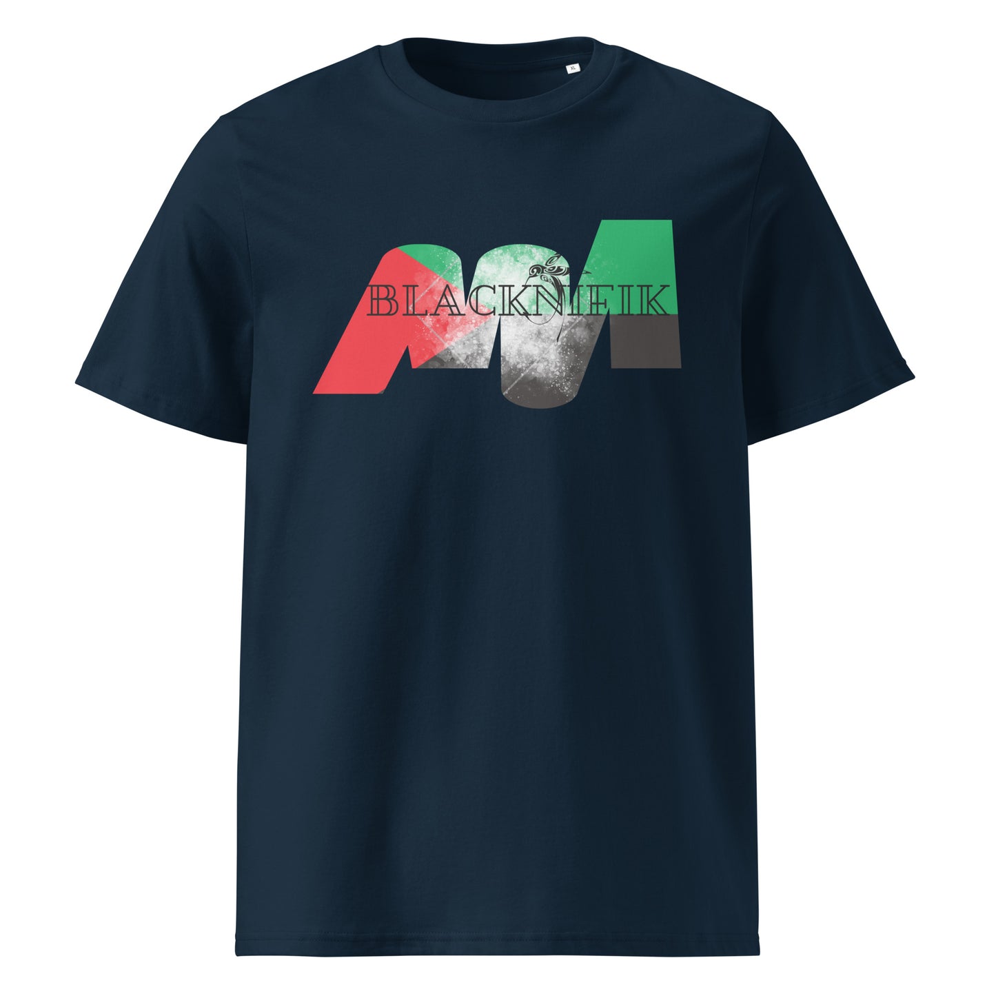 T-shirt Blacknifik Mada