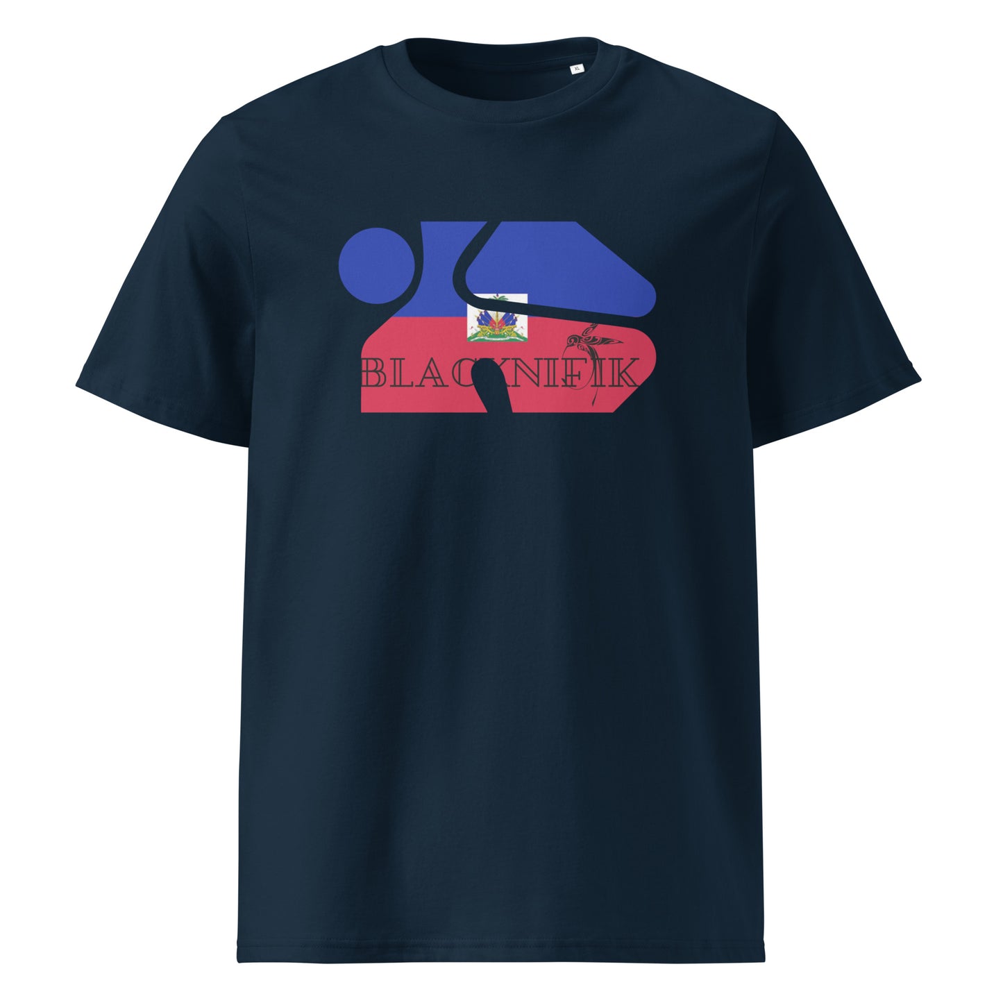 T-shirt Blacknifik Haïti Chéri