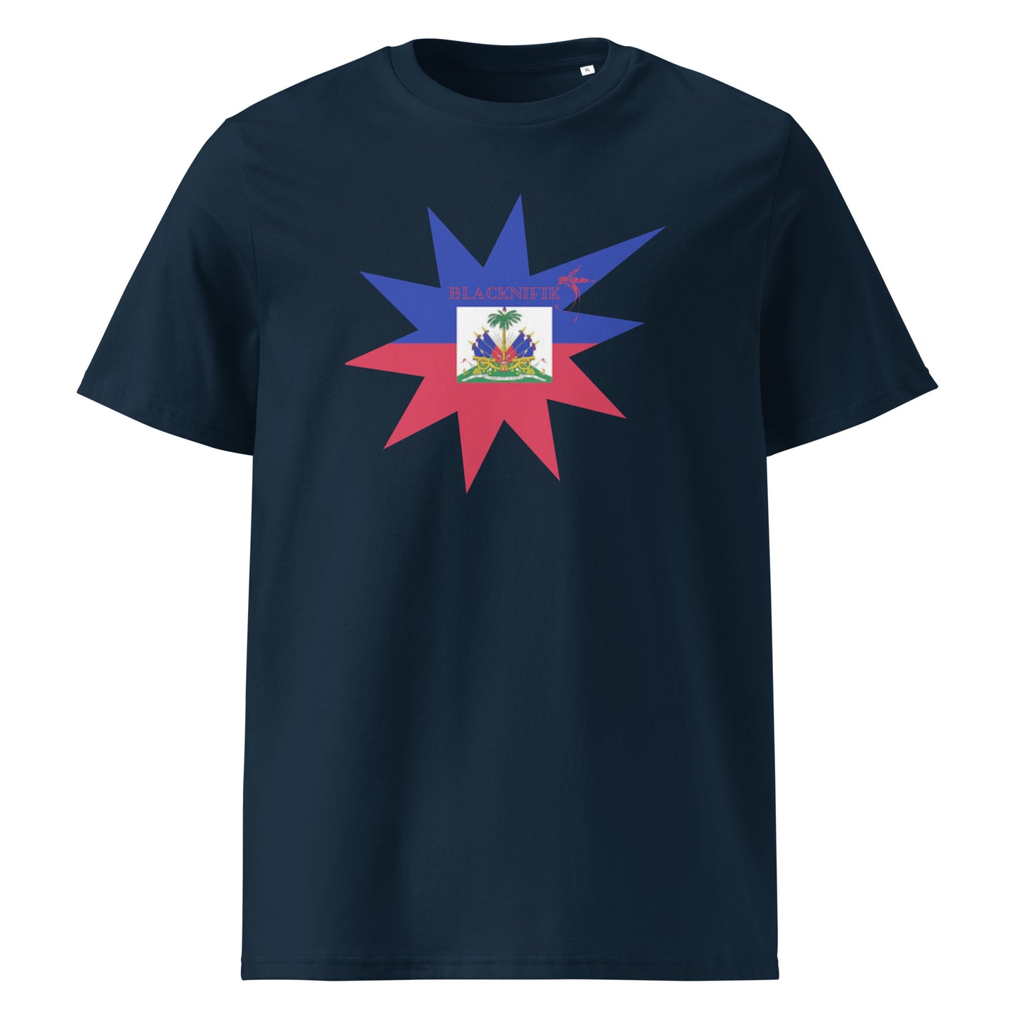 T-shirt Blacknifik Haïti Chéri