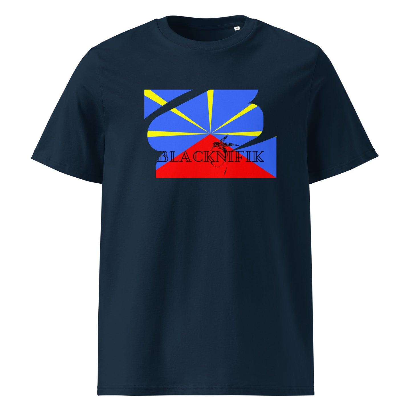 T-shirt Blacknifik La Réunion